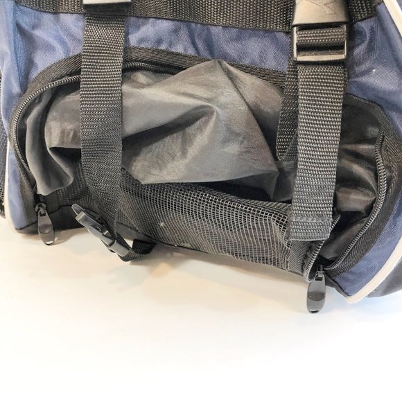 Diadora Bags Diadora Blue Black Squadra Ii Soccer Backpack Bag